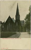 First Presbyterian Church, Sewickley, Pennsylvania.