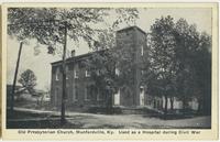 Old Presbyterian Church, Munfordville, Kentucky.