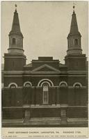First Reformed Church, Lancaster, Pennsylvania.