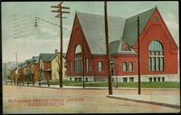 Reformed Presbyterian Church, Wilkinsburg, Pittsburgh, Pennsylvania.