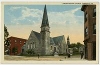 Presbyterian Church, Carnegie, Pennsylvania.