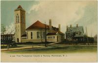 First Presbyterian Church, Morristown, New Jersey.
