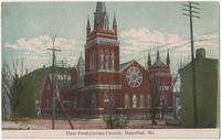 First Presbyterian Church, Hannibal, Missouri.