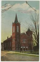 Presbyterian church, Ann Arbor, Michigan.