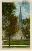 First Presbyterian Church, Butler, Pennsylvania.