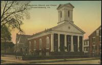 Presbyterian Church, Fredericksburg, Virginia.