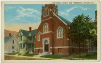 Reformed Church, DuBois, Pennsylvania.