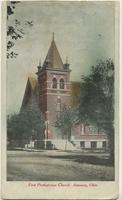 First Presbyterian Church, Antwerp, Ohio.