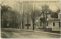 Presbyterian Church, Pleasantville, Pennsylvania.