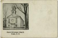 Dutch Reformed Church, Fonda, New York.