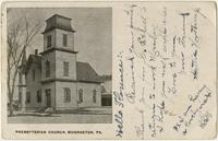 Presbyterian Church, Monroeton, Pennsylvania.