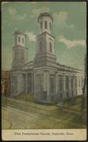 First Presbyterian Church, Nashville, Tennessee.