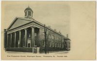 First Presbyterian Church, Philadelphia, Pennsylvania.
