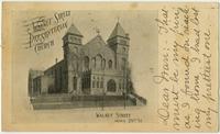 Walnut Street Presbyterian Church, Philadelphia, Pennsylvania.