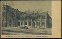 First Presbyterian Church, Cedar Rapids, Iowa.