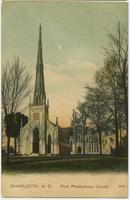 First Presbyterian Church, Charlotte, North Carolina.