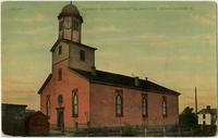 Reformed Church (\Old Harmonite Church\), Harmony, Pennsylvania.