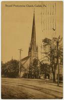 Second Presbyterian Church, Carlisle, Pennsylvania.