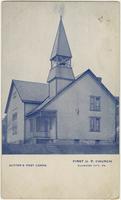 First United Presbyterian Church, Ellwood City, Pennsylvania.