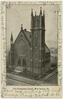 First Presbyterian Church, West Newton, Pennsylvania.