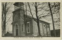 Portland Presbyterian Church, Portland, Pennsylvania.