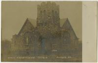 First Presbyterian Church, Parker, Pennsylvania.