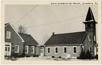First Presbyterian Church, Strasburg, Pennsylvania.