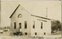 Presbyterian church, Albion, Pennsylvania.