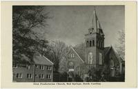 First Presbyterian Church, Red Springs, North Carolina.