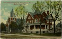 First Reformed Church, Quakertown, Pennsylvania.