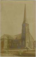 Presbyterian Church, Saltsburg, Pennsylvania.