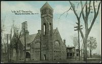 First United Presbyterian Church, Monmouth, Illinois.