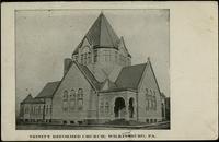 Trinity Reformed Church, Wilkinsburg, Pittsburgh, Pennsylvania.