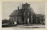 Presbyterian Church, Falls Creek, Pennsylvania.