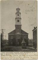 First Reformed Church, New Brunswick, New Jersey.