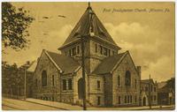 First Presbyterian Church, Altoona, Pennsylvania.
