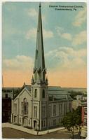 Central Presbyterian Church, Chambersburg, Pennsylvania.