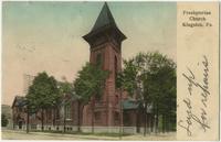 Presbyterian Church, Kingston, Pennsylvania.