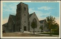 Second Presbyterian Church, Wilkinsburg, Pittsburgh, Pennsylvania.
