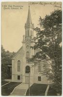 First Presbyterian Church, Tamaqua, Pennsylvania.
