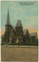 First Presbyterian Church, Winston-Salem, North Carolina.