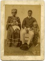 A Christian family in West Africa.