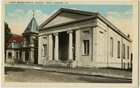First Presbyterian Church, West Chester, Pennsylvania.