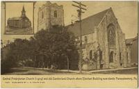 Central Presbyterian Church, Punxsutawney, Pennsylvania.
