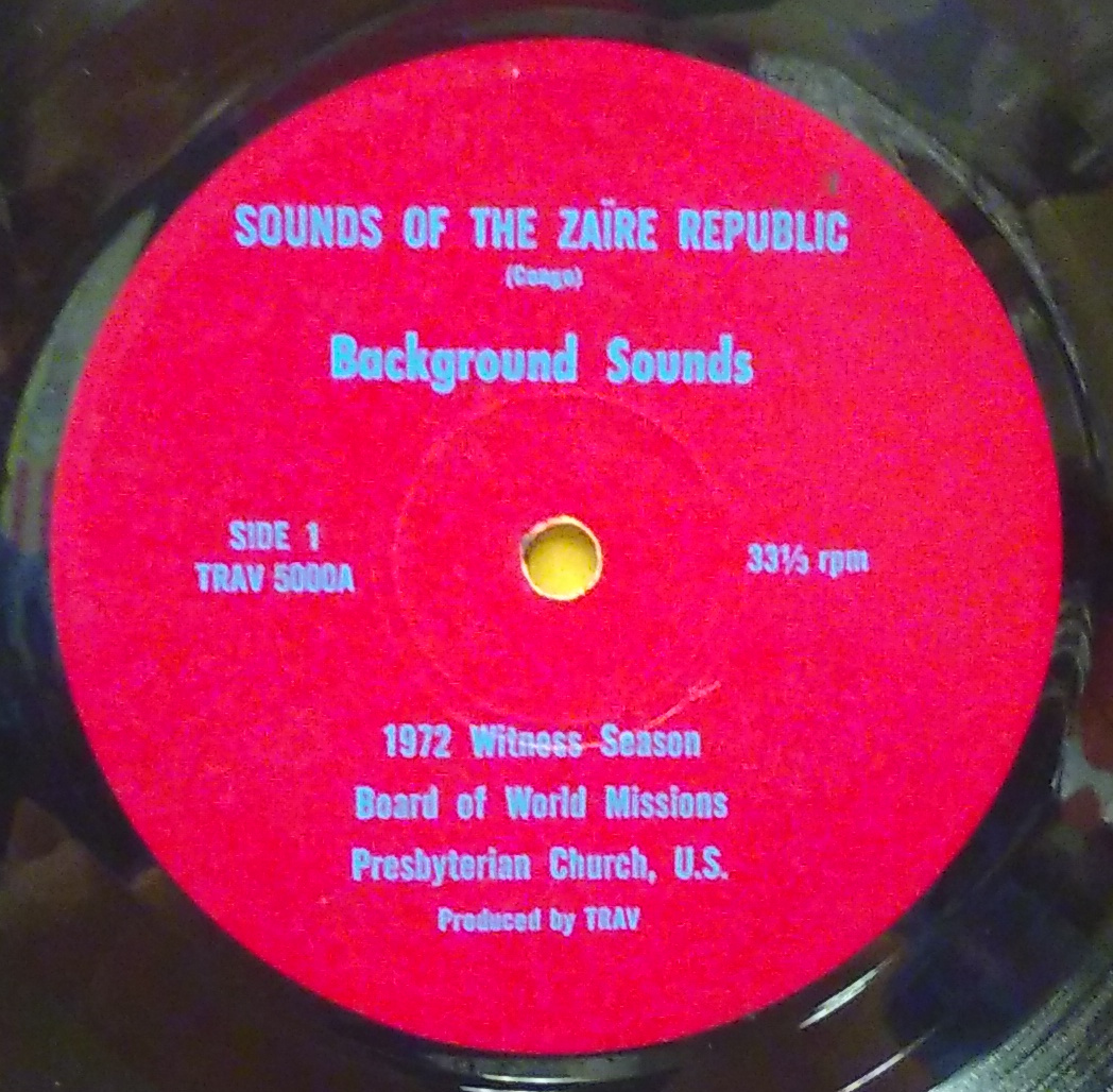 Sounds of the Zaire Republic, side 1.