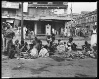 Famine in India.