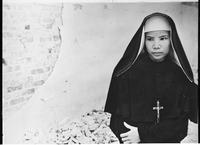 A North Vietnamese nun.