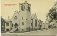 Presbyterian Church, Mount Union, Pennsylvania.