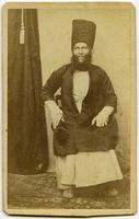 Portrait of Persian man.