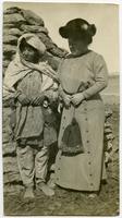 Bertha McConaghy with Persian man.